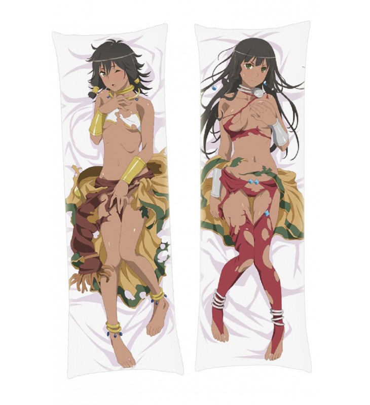 Is It Wrong to Try to Pick Up Girls in a Dungeon Anime Dakimakura Pillowcover Japanese Love Body Pillowcase