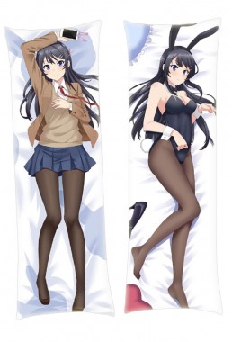 Rascal Does Not Dream of Bunny Girl Senpai Mai Sakurajima Anime Dakimakura Pillowcover Japanese Love Body Pillowcase pillowcase