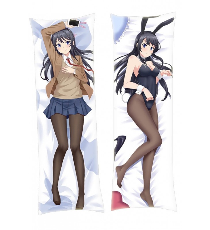 Rascal Does Not Dream of Bunny Girl Senpai Mai Sakurajima Anime Dakimakura Pillowcover Japanese Love Body Pillowcase pillowcase