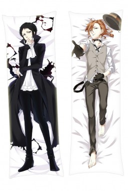 Bungo Stray Dogs Anime Dakimakura Pillowcover Japanese Love Body Pillowcase