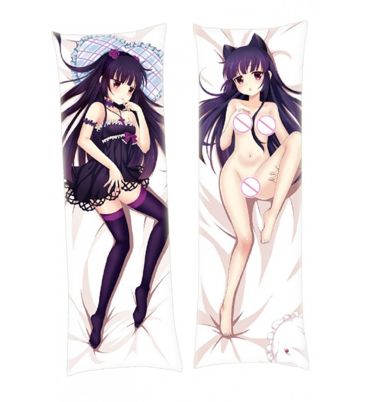 Oreimo Ruri Goko Kuroneko Anime Dakimakura Pillowcover Japanese Love Body Pillowcase cover