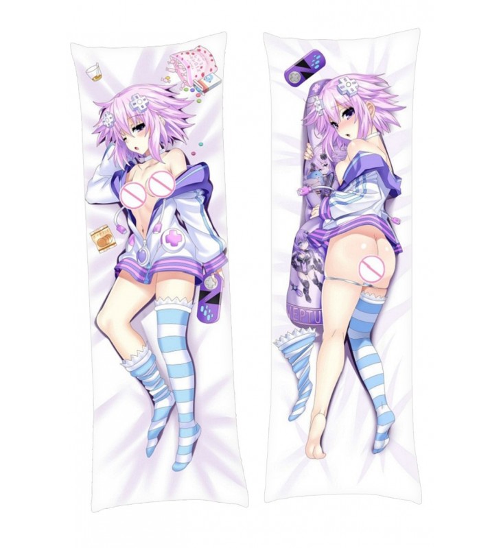 Hyperdimension Neptunia Neptune Purple Heart Anime Dakimakura Pillowcover Japanese Love Body Pillowcase pillowcase