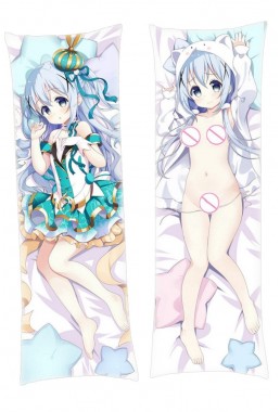 Is the Order a Rabbit Kafuu Chino Anime Dakimakura Pillowcover Japanese Love Body Pillowcase pillowcase