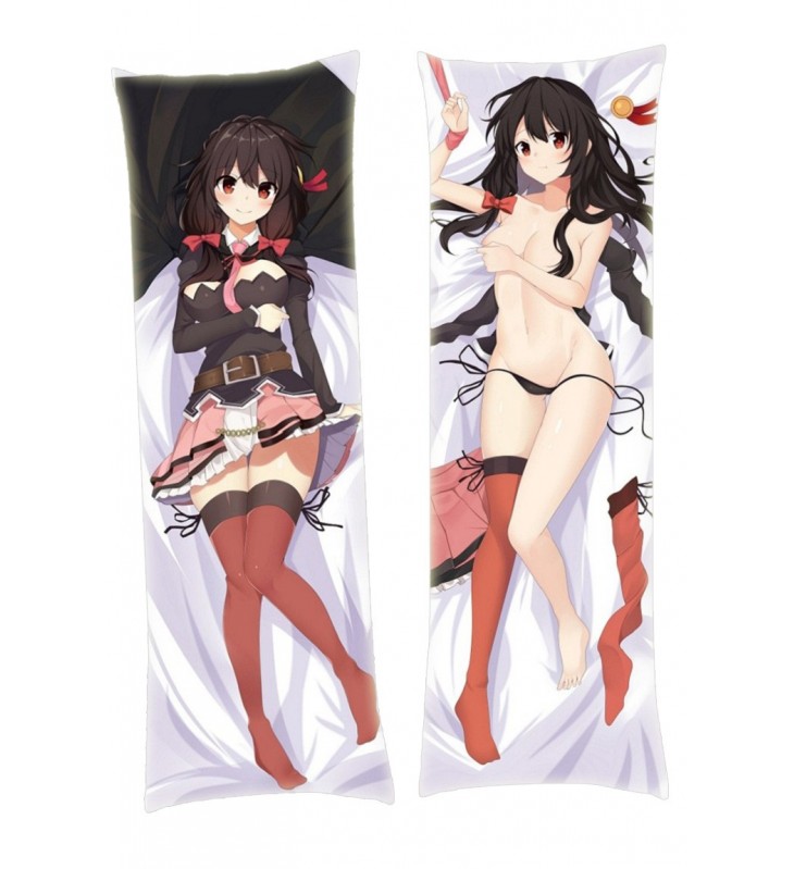 Yunyun Konosuba Anime Dakimakura Pillowcover Japanese Love Body Pillowcase