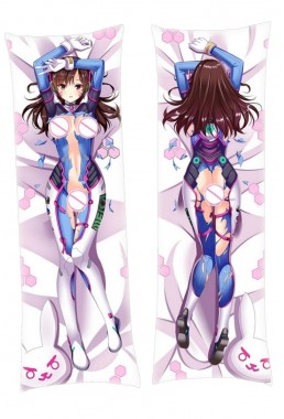 D.Va Overwatch Anime Dakimakura Pillowcover Japanese Love Body Pillowcase pillow