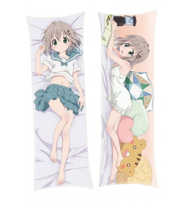 Aoi Yukimura Encouragement of Climb Anime Dakimakura Pillowcover Japanese Love Body Pillowcase