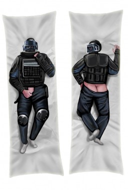 CS Anime Dakimakura Pillowcover Japanese Love Body Pillowcase