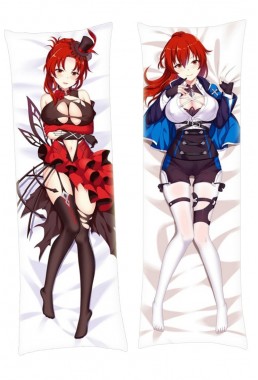 Girls Frontline Murata Himeko Anime Dakimakura Pillowcover Japanese Love Body Pillowcase