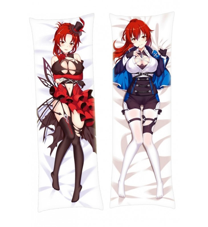 Girls Frontline Murata Himeko Anime Dakimakura Pillowcover Japanese Love Body Pillowcase