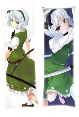 Konpaku Youmu Touhou Project Anime Dakimakura Pillowcover Japanese Love Body Pillowcase