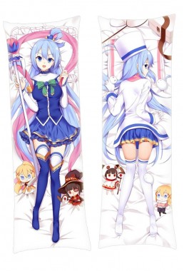 KonoSuba Gods Blessing on This Wonderful World Aqua Anime Dakimakura Pillowcover Japanese Love Body Pillowcase