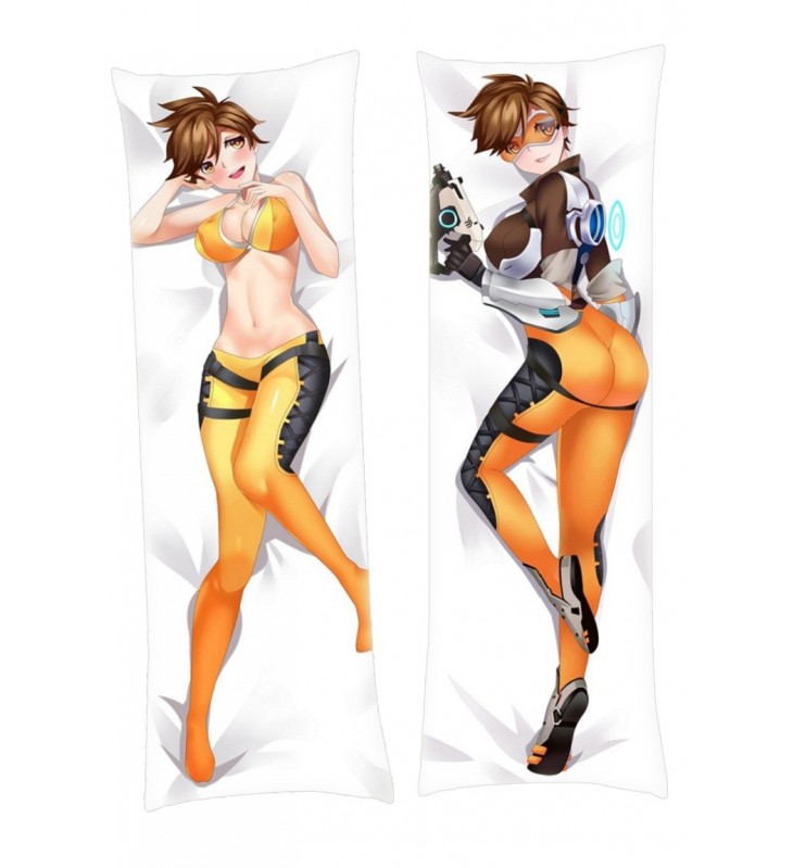 Tracer Overwatch Anime Dakimakura Pillowcover Japanese Love Body Pillowcase