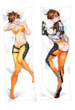 Overwatch Tracer Anime Dakimakura Pillowcover Japanese Love Body Pillowcase