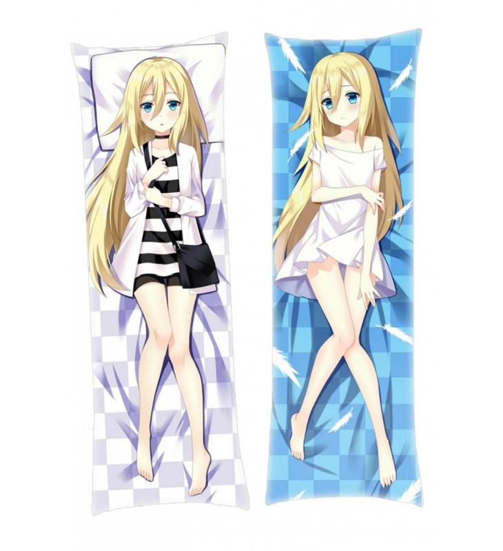 Angels of Death Rachel Anime Dakimakura Pillowcover Japanese Love Body Pillowcase cover