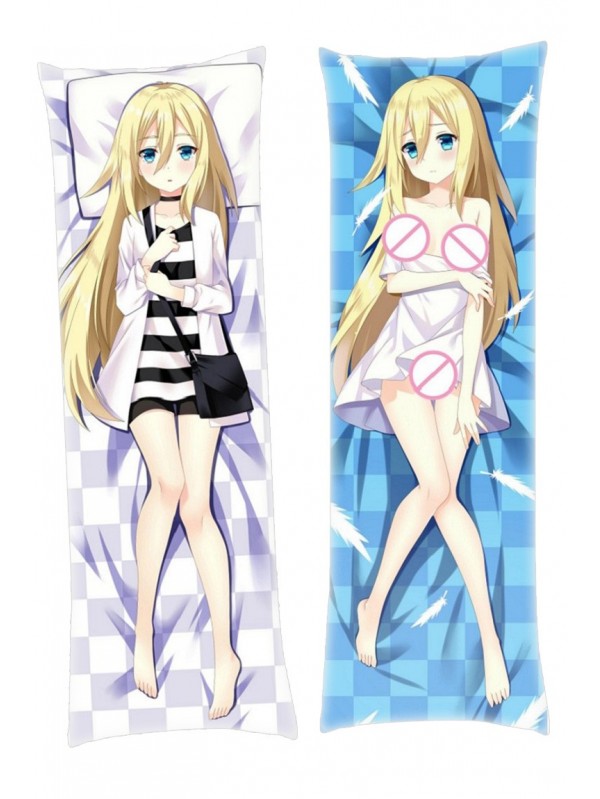 Angels of Death Rachel Anime Dakimakura Pillowcover Japanese Love Body Pillowcase