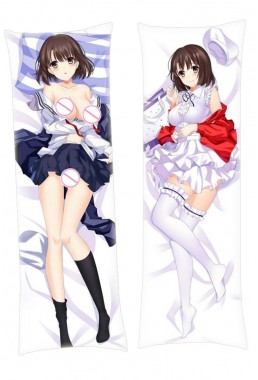 Saekano How to Raise a Boring Girlfriend Katou Megumi Anime Dakimakura Pillowcover Japanese Love Body Pillowcase