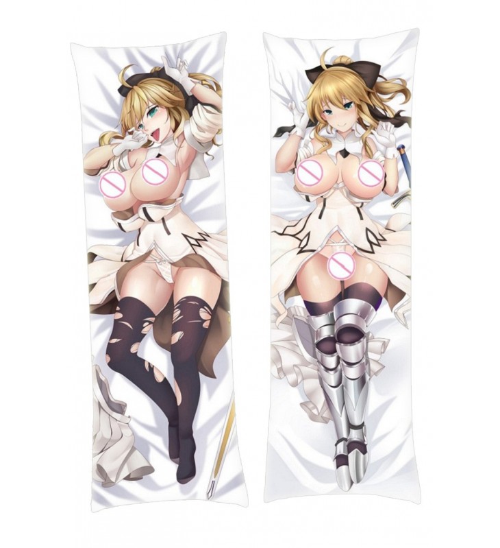 Fatestay night Altria Pendragon Saber Anime Dakimakura Pillowcover Japanese Love Body Pillowcase