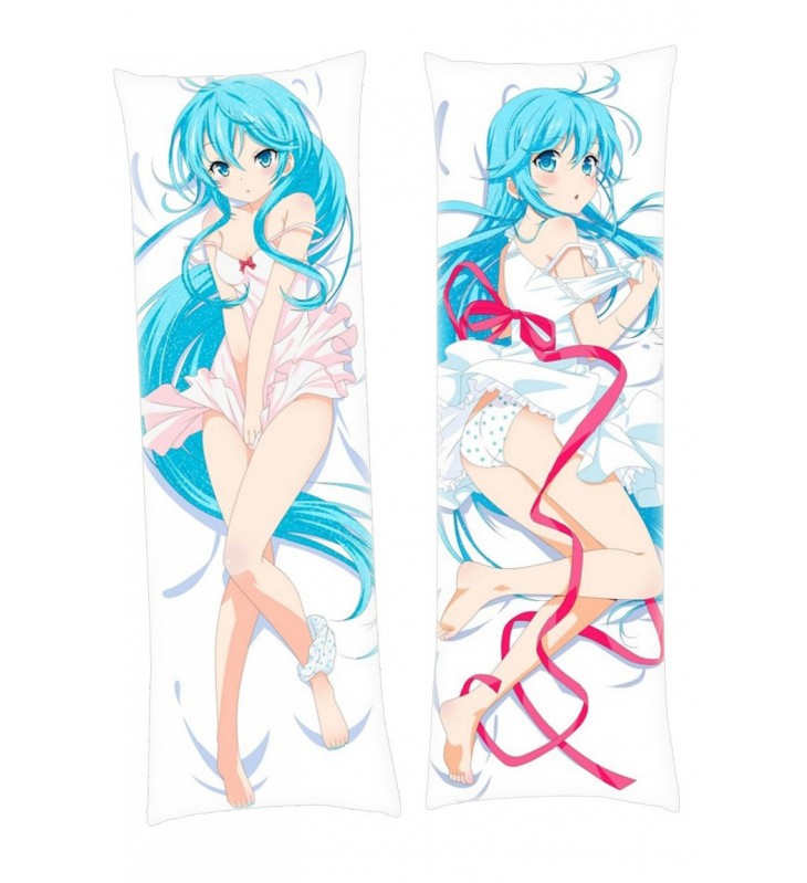 Ground Control to Psychoelectric Girl Meme Towa Anime Dakimakura Pillowcover Japanese Love Body Pillowcase