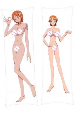 Nami One Piece Anime Dakimakura Pillowcover Japanese Love Body Pillowcase cover