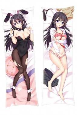 Rascal Does Not Dream of Bunny Girl Senpai Anime Dakimakura Pillowcover Japanese Love Body Pillowcase