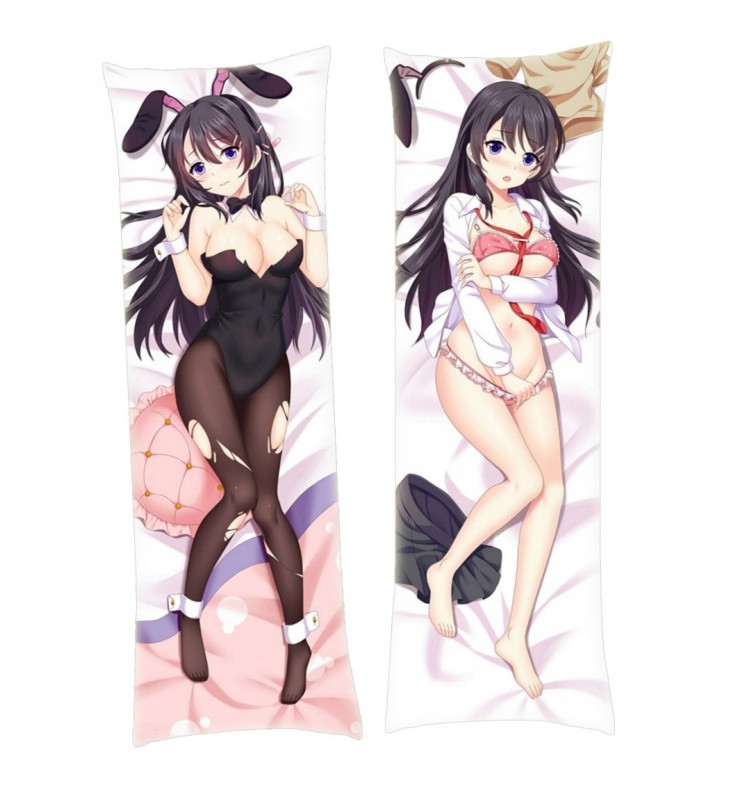 Rascal Does Not Dream of Bunny Girl Senpai Anime Dakimakura Pillowcover Japanese Love Body Pillowcase