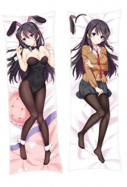 Rascal Does Not Dream of Bunny Girl Senpai Anime Dakimakura Pillowcover Japanese Love Body Pillowcase