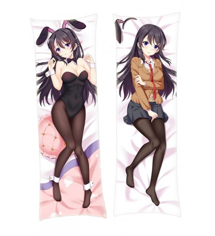 Rascal Does Not Dream of Bunny Girl Senpai Anime Dakimakura Pillowcover Japanese Love Body Pillowcase