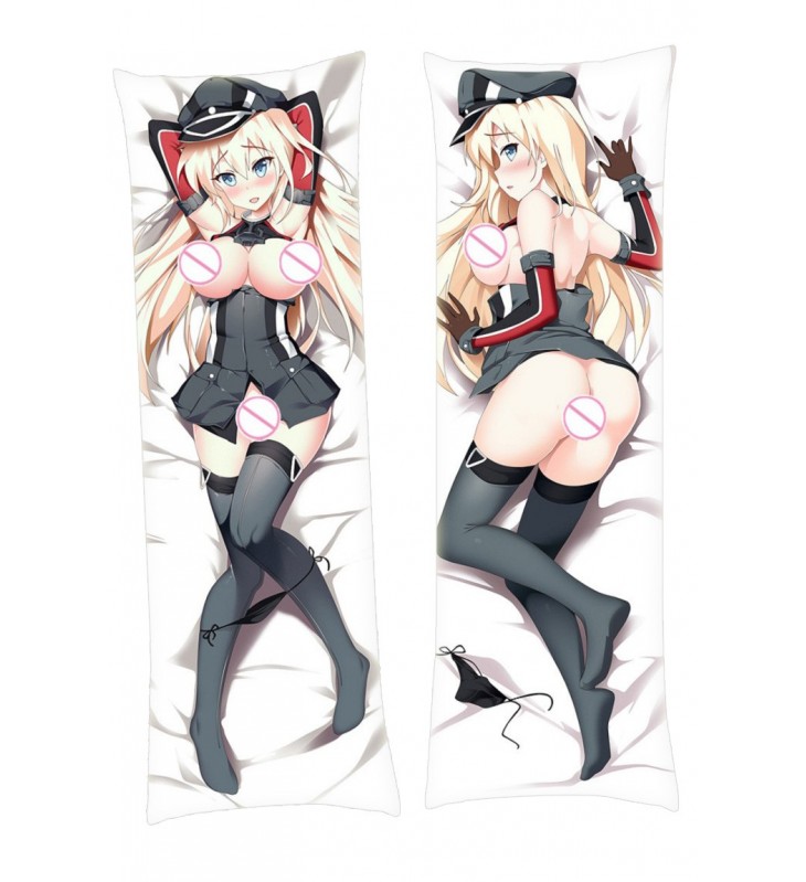 Bismarck Kantai Collection Body hug dakimakura girlfriend body pillow cover