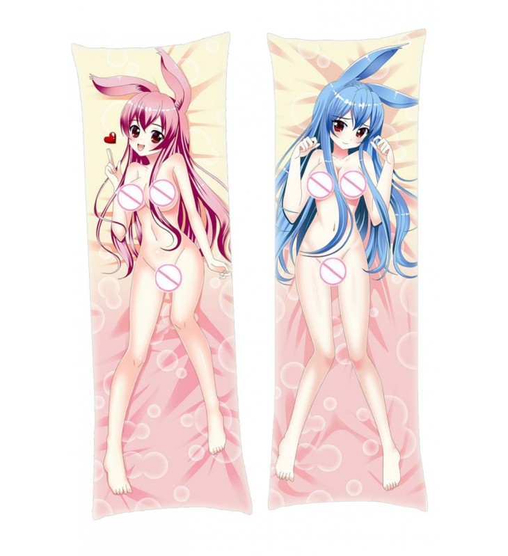 Problem Children Are Coming from Another World, Aren't They Kurousagi Black Rabbit Body hug dakimakura girlfriend body pillow cover