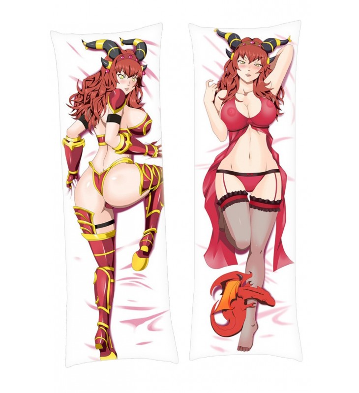 Body hug dakimakura girlfriend body pillow cover