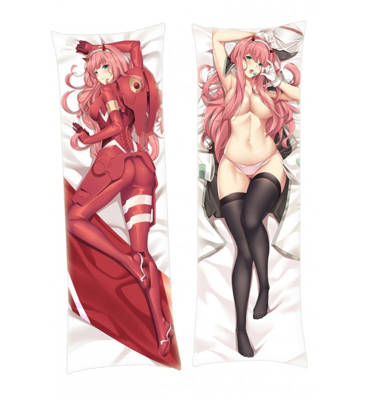 Code:015 Ichigo DARLING in the FRANXX Body hug dakimakura girlfriend body pillow cover