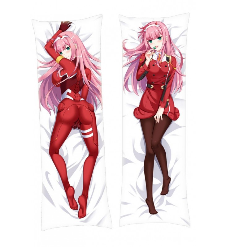 Code:015 Ichigo DARLING in the FRANXX Body hug dakimakura girlfriend body pillow cover