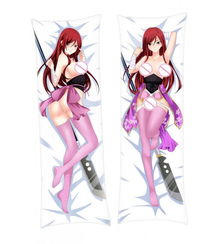 Erza Scarlet Fairy Tail Body hug dakimakura girlfriend body pillow cover