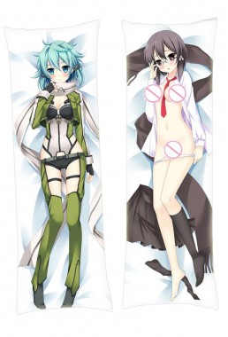 Sinon Sword Art Online Body hug dakimakura girlfriend body pillow cover