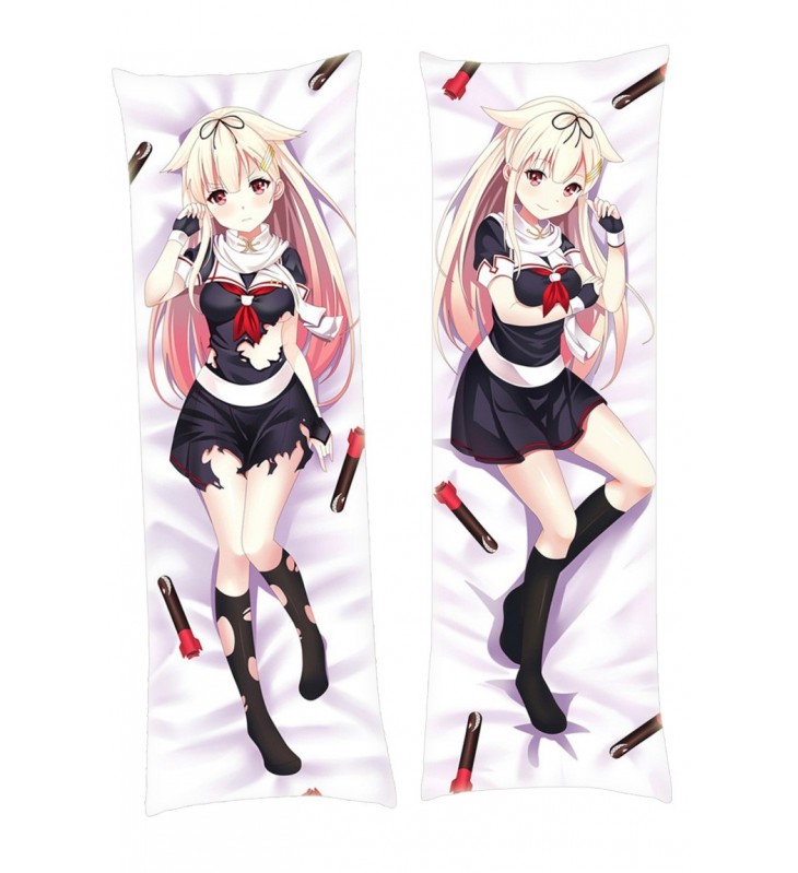 Yuudachi Kantai Collection Body hug dakimakura girlfriend body pillow cover