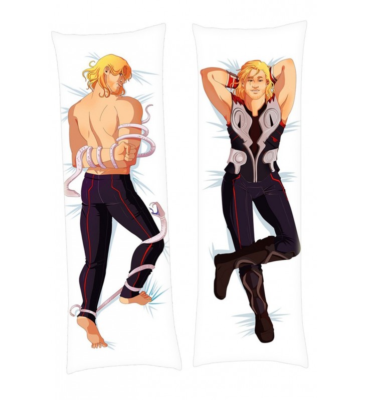 Marvel Comics Body hug dakimakura girlfriend body pillow cover