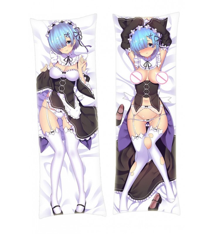 Rem Re Zero Body hug dakimakura girlfriend body pillow cover