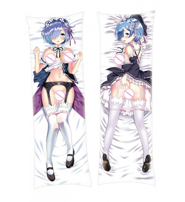 Rem Re:Zero Body hug dakimakura girlfriend body pillow cover