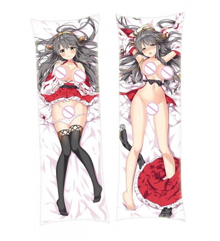 Haruna Kantai Collection Body hug dakimakura girlfriend body pillow cover