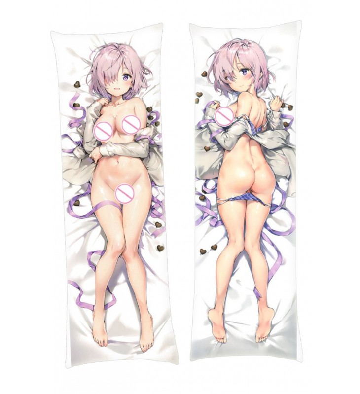 Mash Kyrielight Fate Anime Dakimakura Japanese Hugging Body Pillow Cover