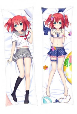 Ruby Kurosawa Love Live Anime Dakimakura Japanese Hugging Body Pillow Cover