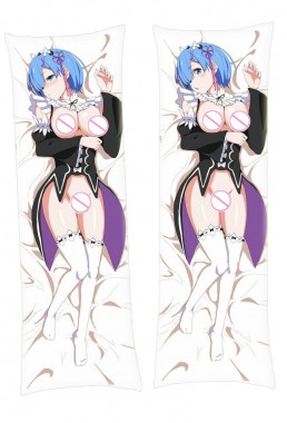 Rem Re Zero Anime Dakimakura Japanese Hugging Body Pillow Cover