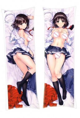 Megumi Kato Saenai Heroine no Sodatekata Anime Dakimakura Japanese Hugging Body Pillow Cover