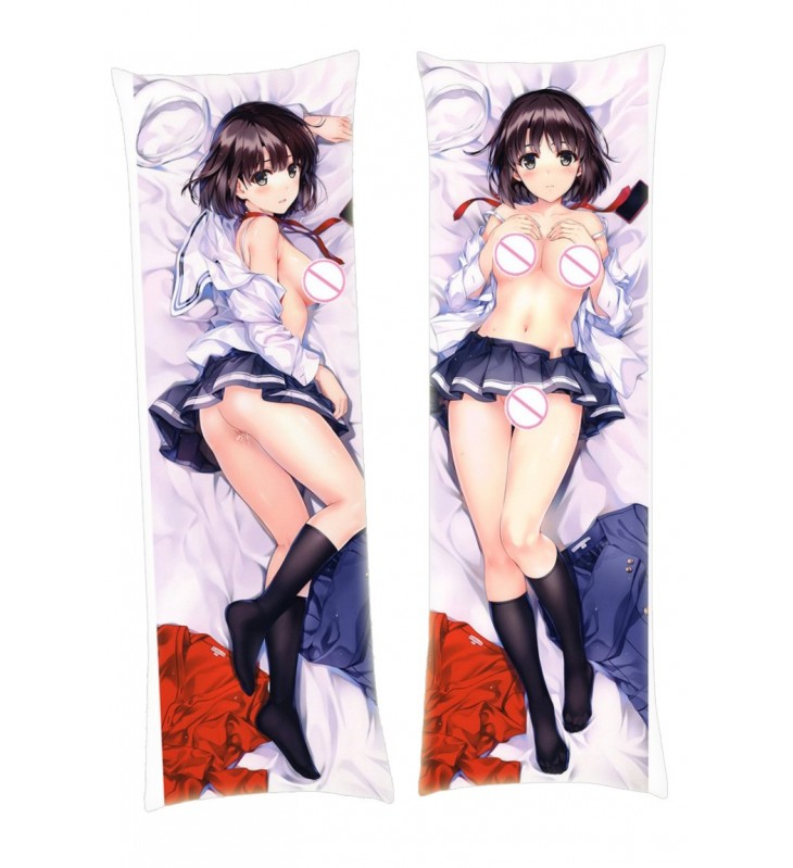 Megumi Kato Saenai Heroine no Sodatekata Anime Dakimakura Japanese Hugging Body Pillow Cover