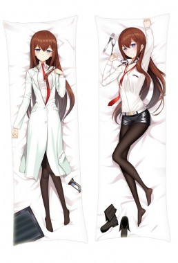 Kurisu Makise Steins Gate Anime Dakimakura Japanese Hugging Body Pillow Cover