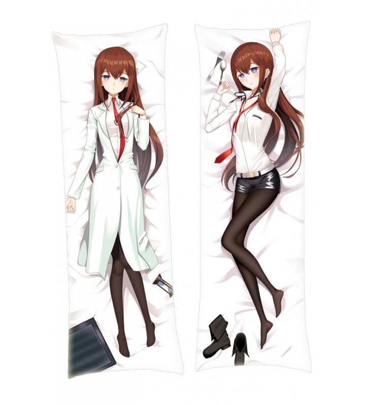 Kurisu Makise Steins Gate Anime Dakimakura Japanese Hugging Body Pillow Cover