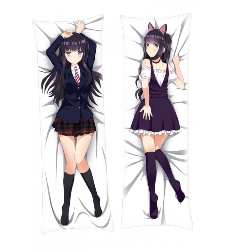 Hotaru Mizushina NTR Netsuzou Trap Anime Dakimakura Japanese Hugging Body Pillow Cover