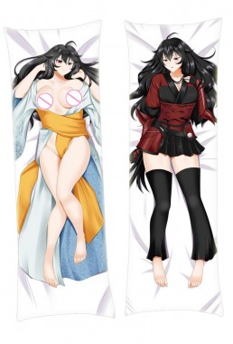 Akeno Himejima High School DxD Anime Dakimakura Japanese Hugging Body Pillow Cover