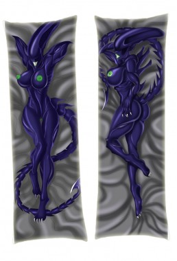 Alien Anime Dakimakura Japanese Hugging Body Pillow Cover