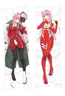 Code015 Ichigo DARLING in the FRANXX Anime Dakimakura Japanese Hugging Body Pillow Cover